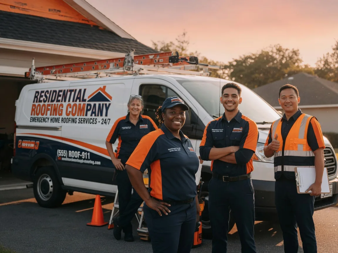 Emergency Roof Repair company in New Holland, IL