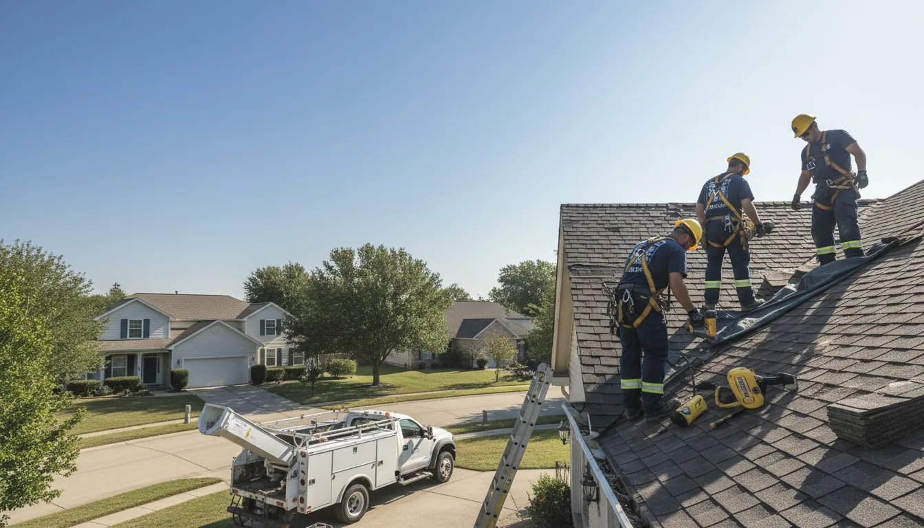 Emergency Roof Repair in New Holland, IL near me